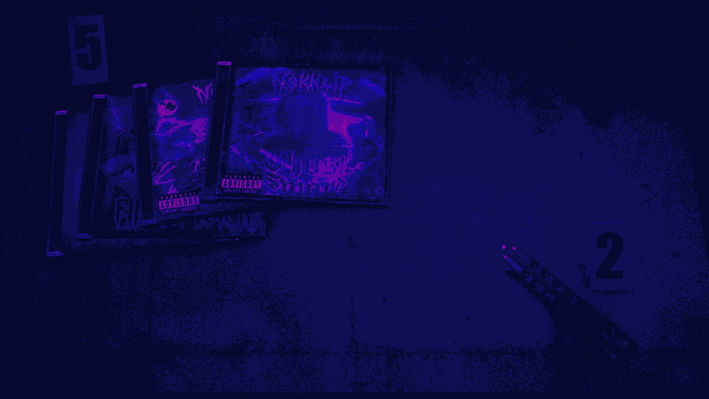 IMG 4: Nokklip CDs confiscated by Phonk Police